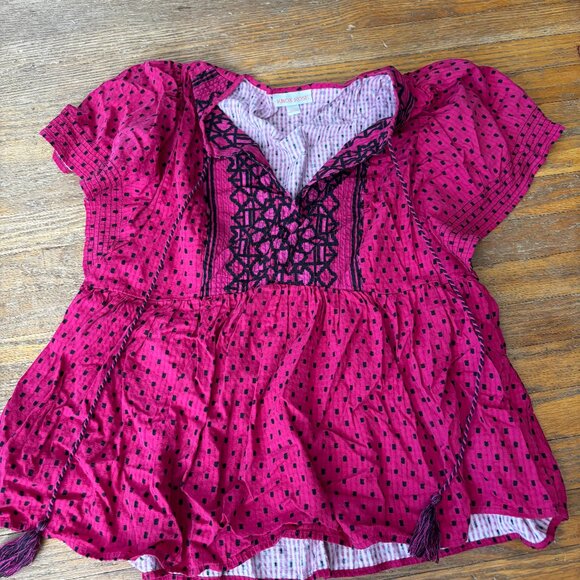 Knox Rose Short Sleeve Blouse - Picture 2 of 5